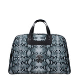 Roberto Cavalli Gray Fabric Luggage And Travel