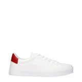 Givenchy White Leather Sneakers