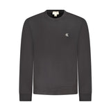 Calvin Klein Black Cotton Menswear Sweatshirt