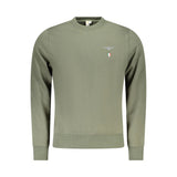 Accademia Militare Green Cotton Menswear Sweatshirt