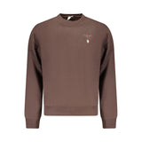 Accademia Militare Brown Cotton Men's Sweatshirt