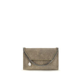 Stella McCartney Gray Polyester Shoulder Bag
