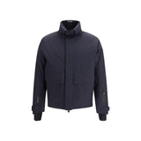 Moncler Grenoble Blue Polyamide Shell Jacket