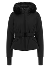 GOLDBERGH Black Polyamide Shell Jacket