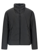 Arc'teryx Veilance Black Nylon Full-Length Jacket