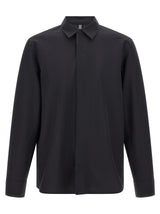 Arc'teryx Veilance Black Paper Blouse