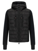 Moncler Grenoble Black Polyamide Sweatshirt