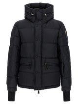Moncler Grenoble Blue Polyamide Shell Jacket