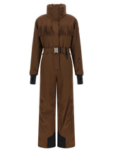 Moncler Grenoble Brown Polyamide Sportswear