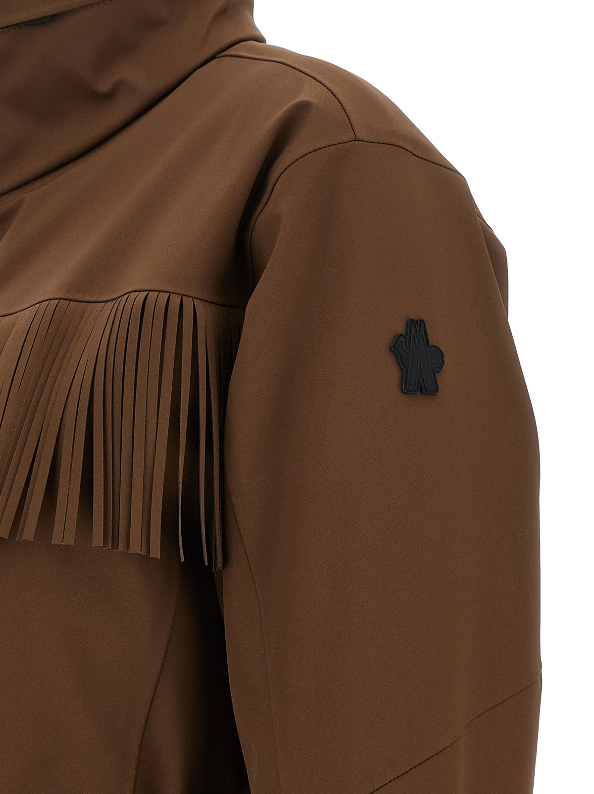 Moncler Grenoble Brown Polyamide Sportswear