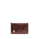 Stella McCartney Bordeaux Vegan Leather Shoulder Bag