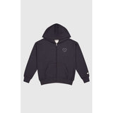 Champion Black Cotton Sweatshirt