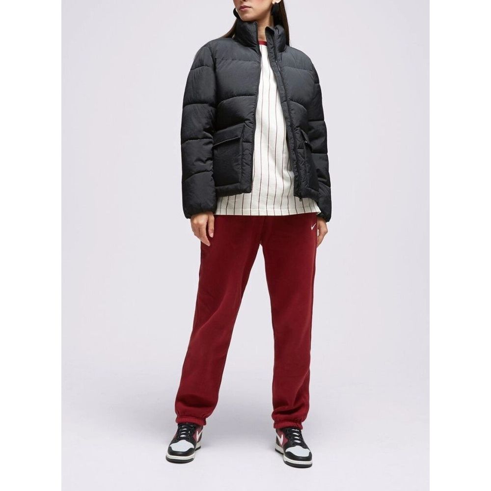 Champion Black Polyamide Parka