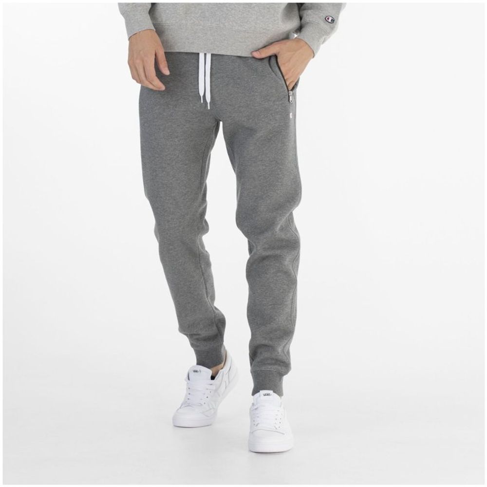Champion Gray Cotton Joggers (Workout Pants)