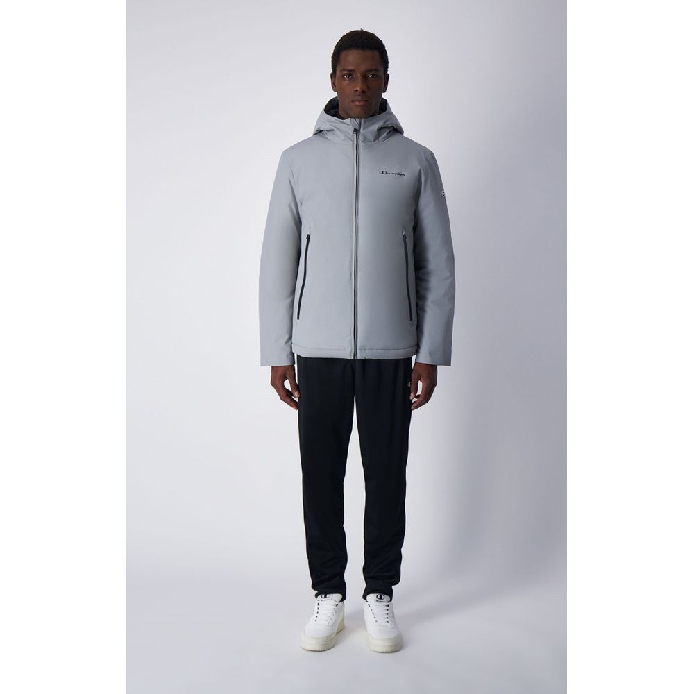 Champion Gray Polyamide Parka