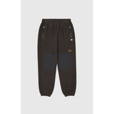 Champion Black Polyester Joggers (Workout Pants)