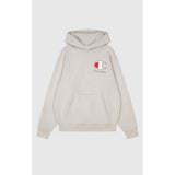 Champion Silver Cotton Sweatshirt