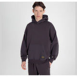Champion Black Cotton Sweatshirt