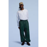 Champion Red Polyamide Joggers (Workout Pants)