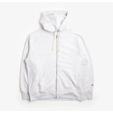 Champion White Cotton Sweatshirt