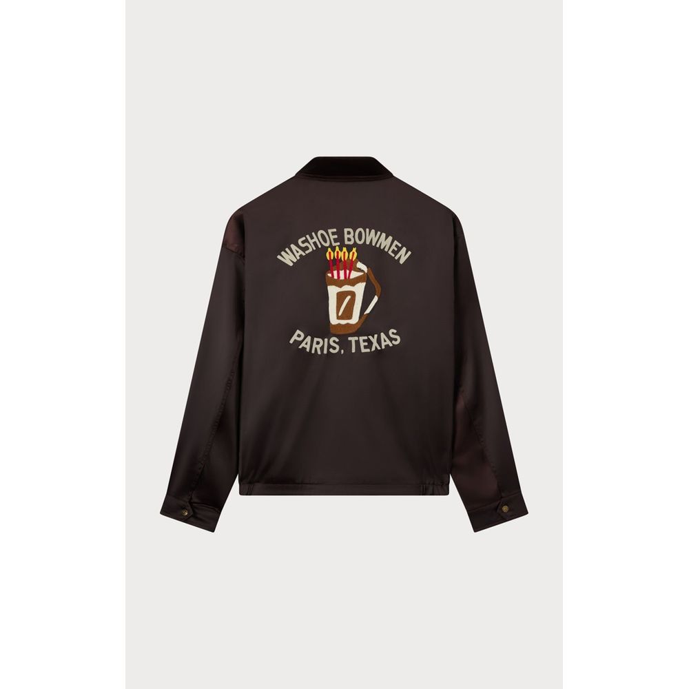 Champion Beige Polyester Bomber