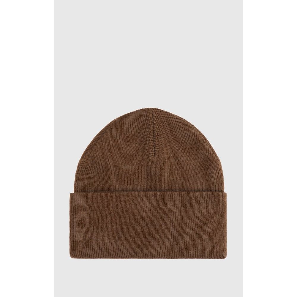 Champion Brown Polyacrylic Beanie