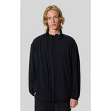 Champion Navy Blue Polyamide Bomber