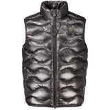 Blauer Black Fabric Men's Vest