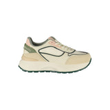 Laura Biagiotti White Polyurethane Women's Sneaker