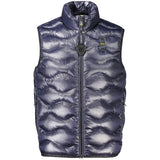 Blauer Blue Polyamide Men's Jacket