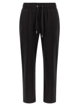 Dolce & Gabbana Black Cotton Joggers (Workout Pants)