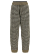 Brunello Cucinelli Multicolor Fabric Joggers (Workout Pants)