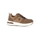 Laura Biagiotti Brown Polyurethane Womens Sneaker