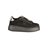 Laura Biagiotti Nero Polyurethane Women's Sneaker