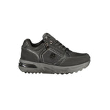 Laura Biagiotti Nero Polyurethane Women's Sneaker