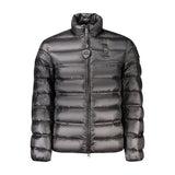 Blauer Black Polyamide Men's Jacket