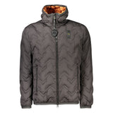 Blauer Black Polyester Men's Jacket