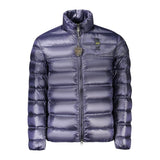 Blauer Blue Polyamide Men Jacket