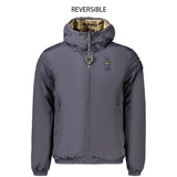 Blauer Blue Polyamide Men's Jacket