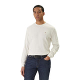 Calvin Klein Jeans Beige Cotton Long Sleeve T-Shirt