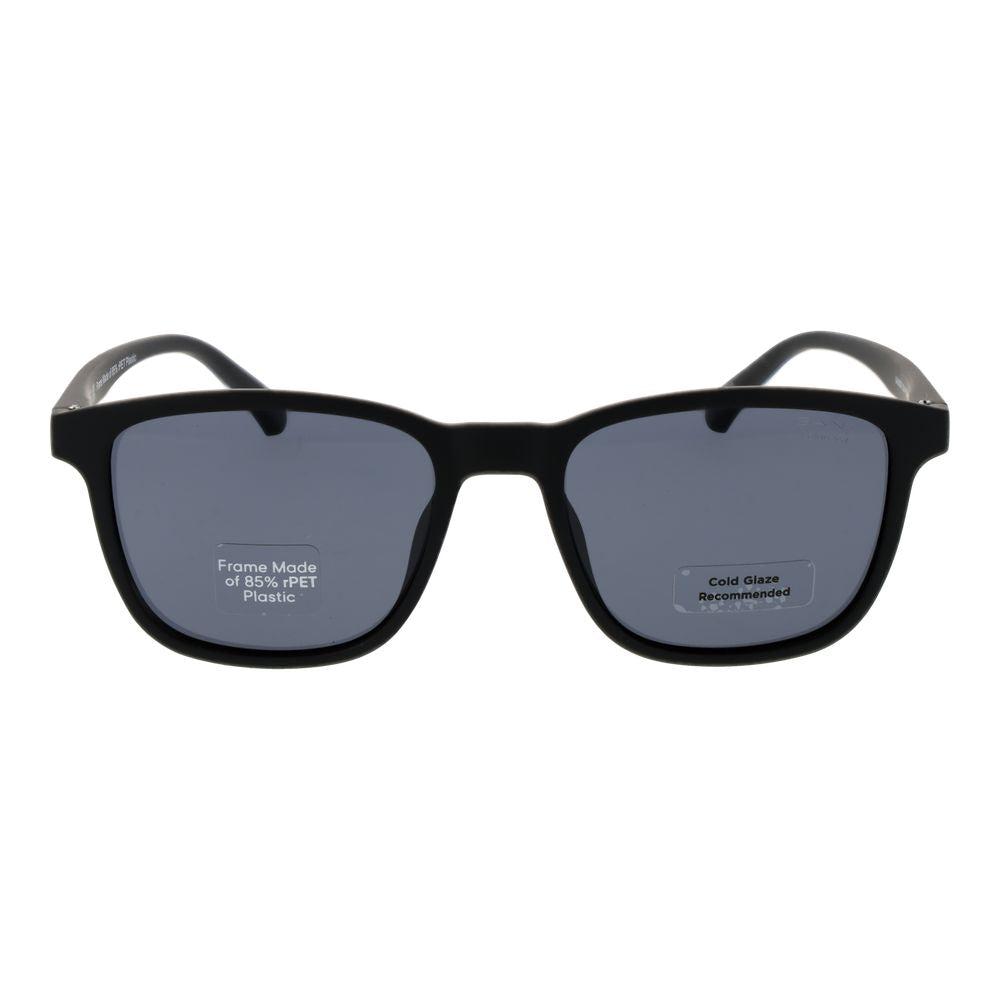 Gant Black Plastic Polarized Sunglasses for Men