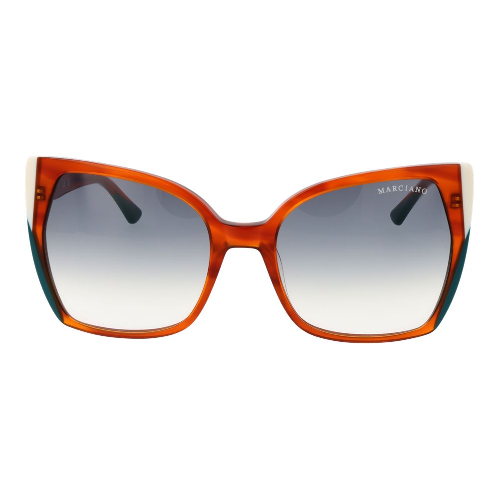 Marciano by Guess Copper Acetate Sunglasses for Women - Stylish & Protective