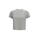 Alexander Wang Gray Cotton T-Shirt