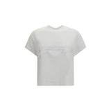 Alexander Wang White Cotton T-Shirt