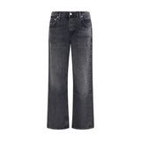 Citizens of Humanity Black Organic Cotton Jeans Denim