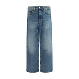 Sunflower Blue Organic Cotton Relaxed Fit Jeans