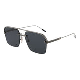 Ermenegildo Zegna Silver Metal Sunglasses