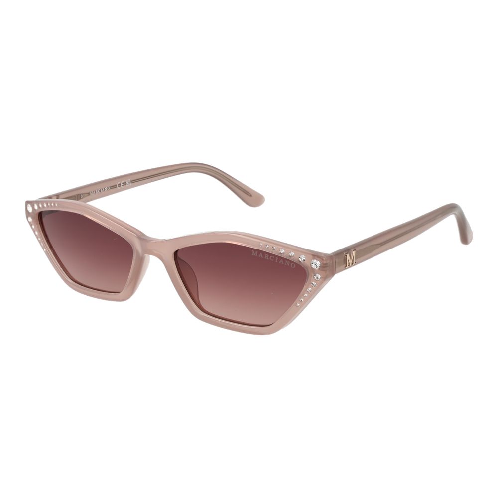 Marciano by Guess Pink Plastic Sunglasses