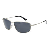 BMW Motorsport Silver Metal Sunglasses