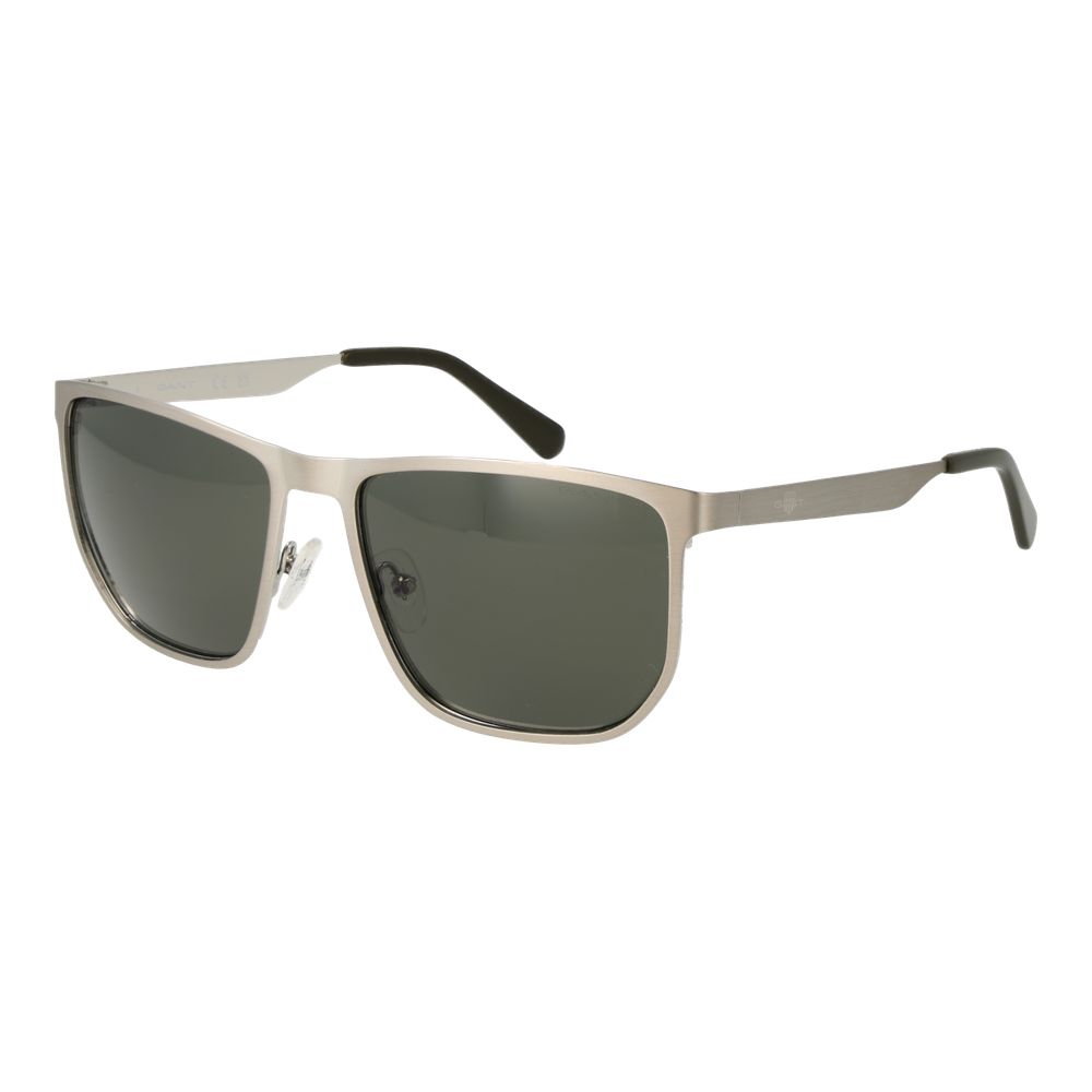 Gant Silver Metal Sunglasses for Men